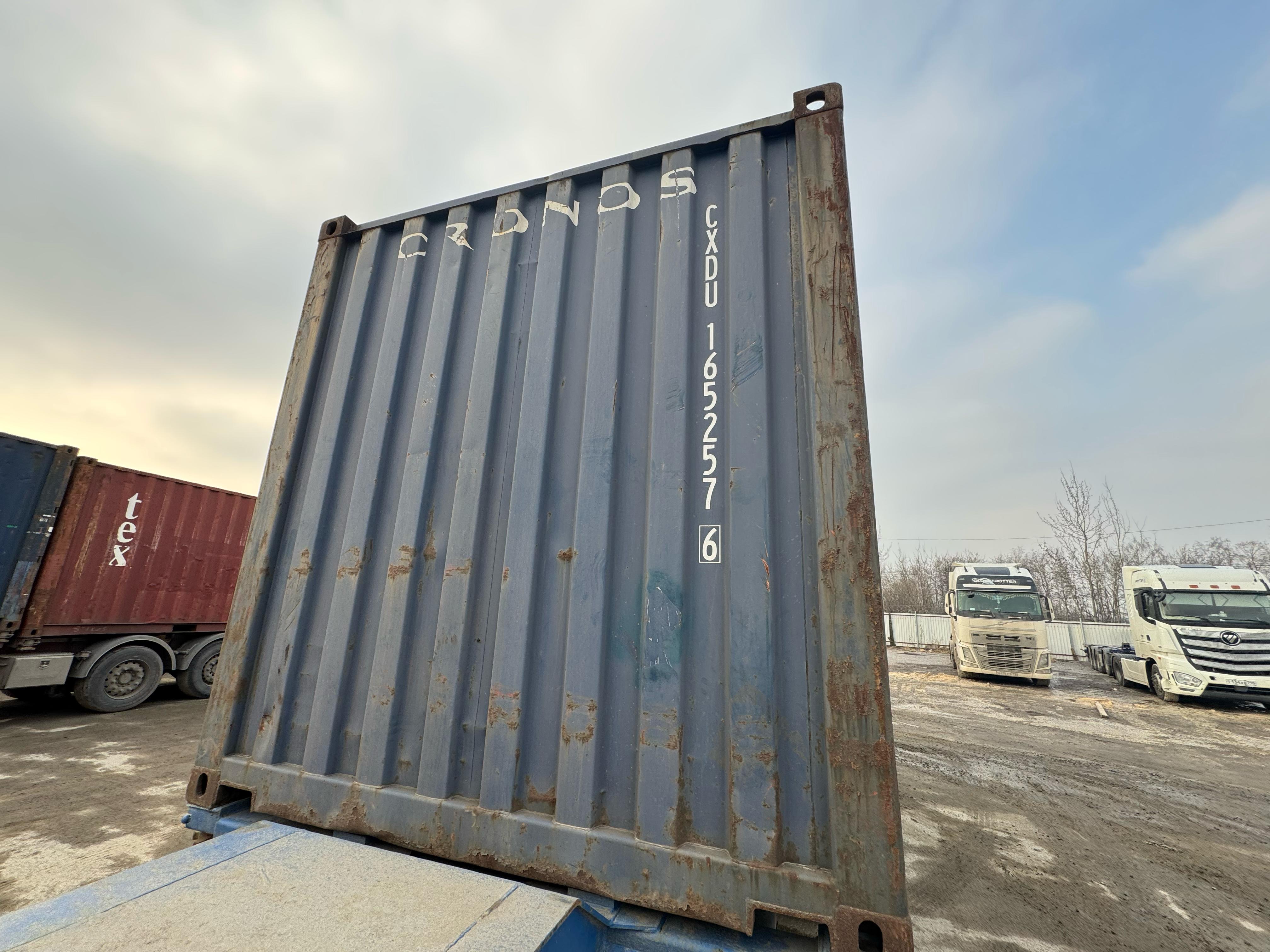 Морской контейнер CXDU1652576